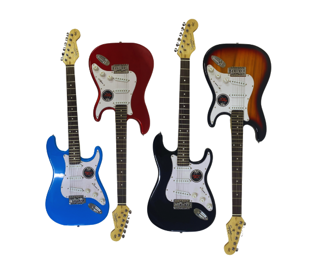 Electric Guitars - Strat Style