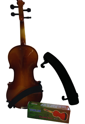 Violin with Shoulder Rest